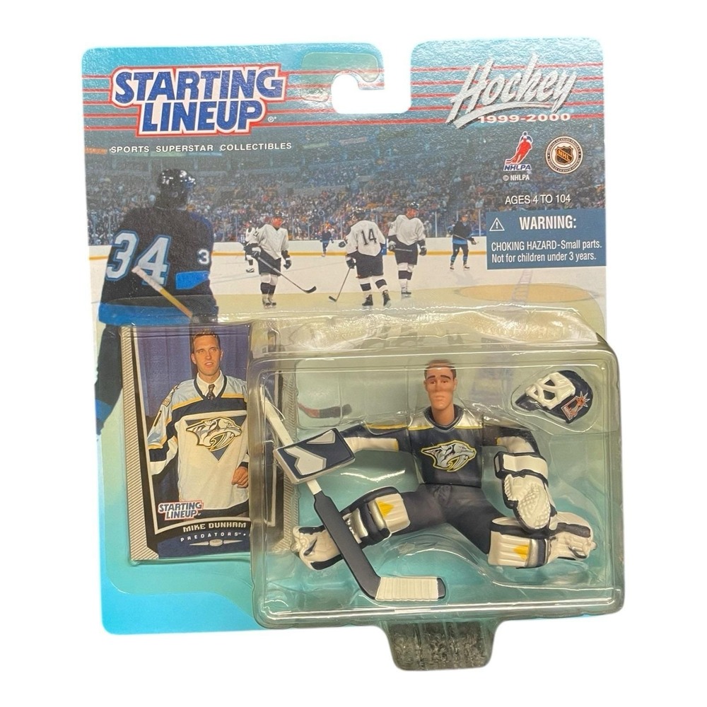 Mike Dunham Starting Lineup 1999-2000 Action Figure Nashville Predators Hasbro